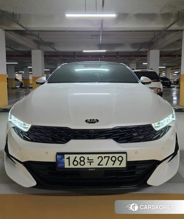 Kia K5 3rd generation 2021 Белый из Кореи, фото 4