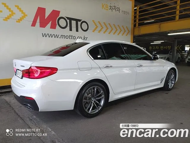 BMW 5 Series (G30) id 2860690 из Кореи 13
