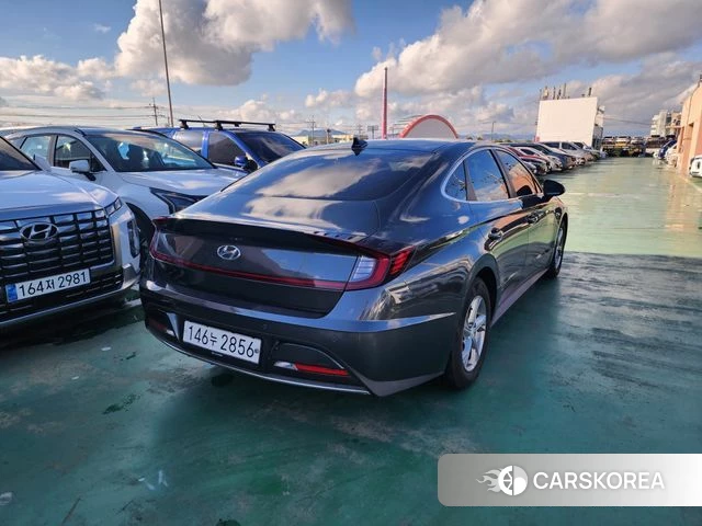 Hyundai Sonata (DN8) 2019 Серый из Кореи, фото 6