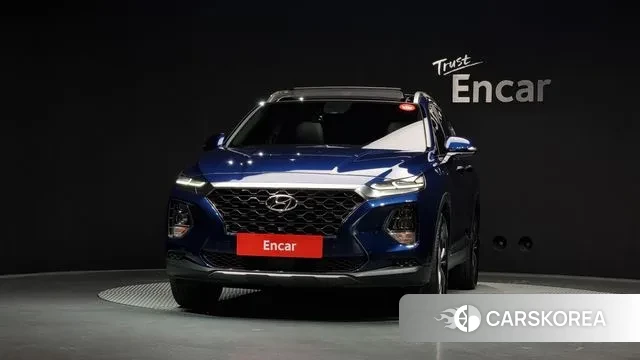 Hyundai Santa Fe TM id 3391731 из Кореи 13