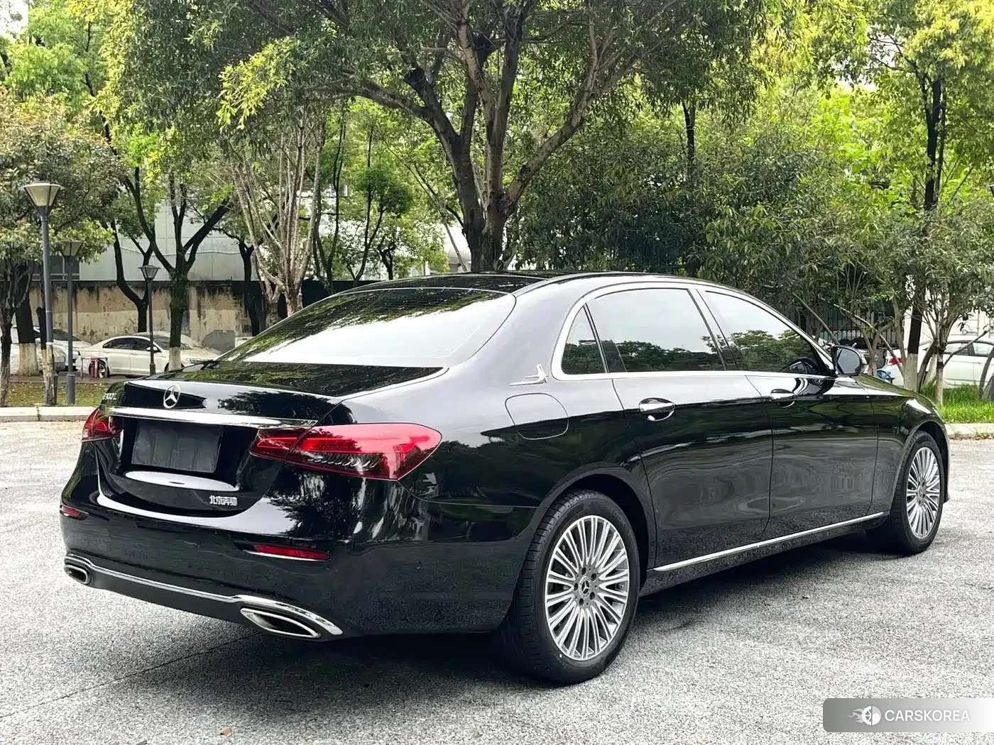Mercedes-Benz E-Class 2023 Черный из Китая, фото 3