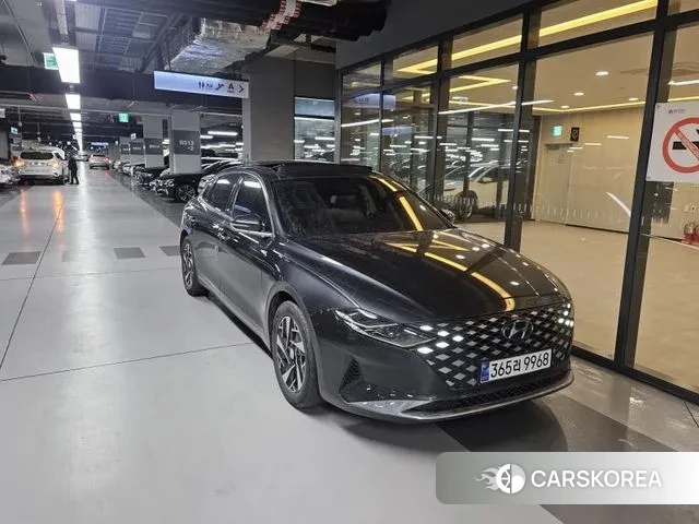 Hyundai The New Grandeur IG Hybrid id 3581906 из Кореи 7