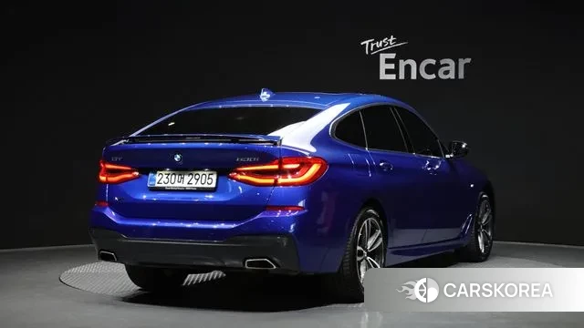 BMW 6 Series GT (G32) id 3765582 из Кореи 13