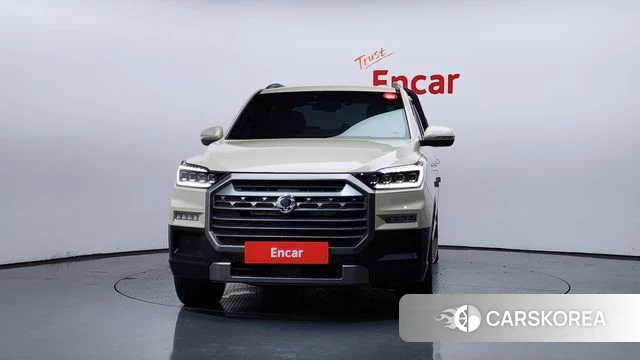 Ssangyong The New Rexton Sport id 4494193 из Кореи 23