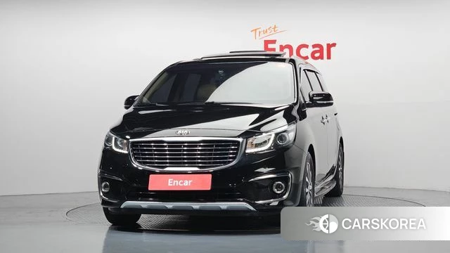 Kia All New Carnival id 3966618 из Кореи 13