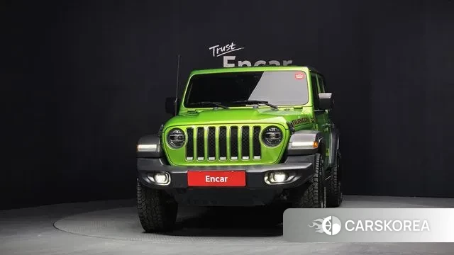 Jeep Wrangler (JL) id 3607762 из Кореи 13