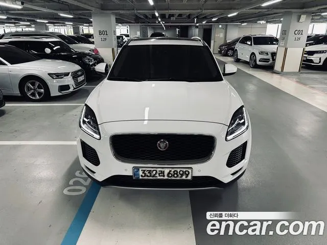 Jaguar E-PACE id 2802261 из Кореи 13