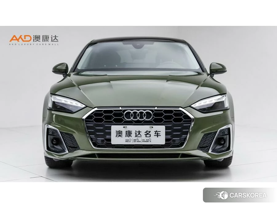 Audi A5 2023 Зеленый из Китая, фото 3