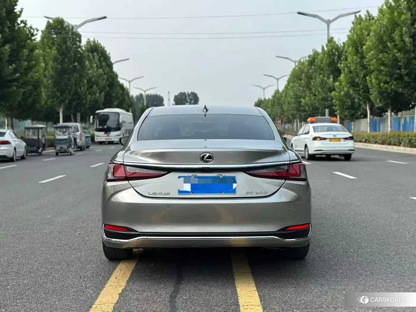 Lexus ES 2022 Champagne/brown из Китая, фото 3