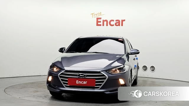 Hyundai Avante AD id 3966425 из Кореи 13