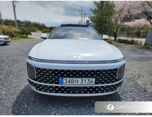 Hyundai Grandeur Hybrid (GN7) id 3919650 из Кореи 7