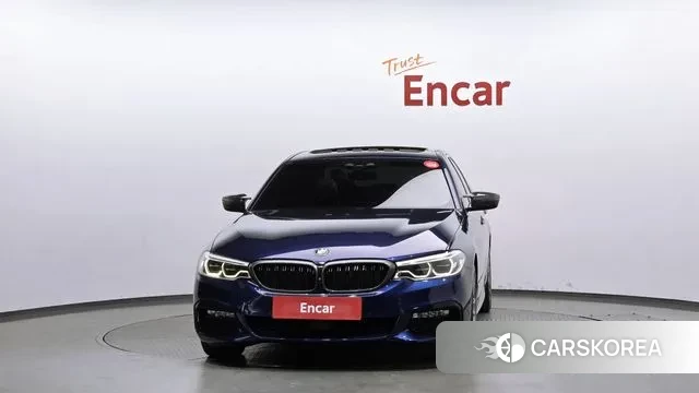 BMW 5 Series (G30) id 3474751 из Кореи 13