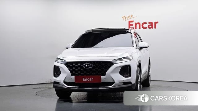 Hyundai Santa Fe TM id 4907476 из Кореи 23