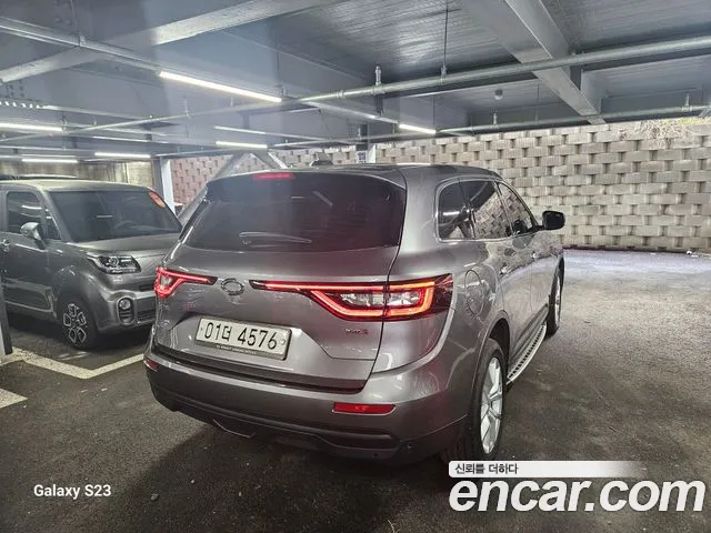 Renault Korea (Samsung) QM6 id 2719430 из Кореи 13