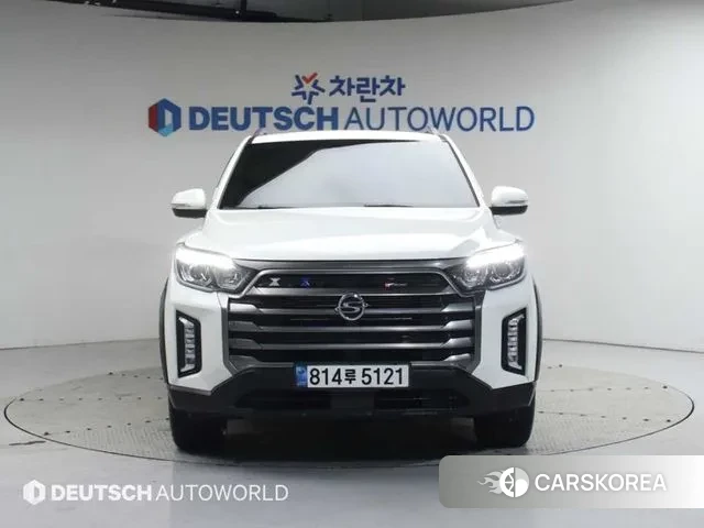 Ssangyong The New Rexton Sport id 3701945 из Кореи 13