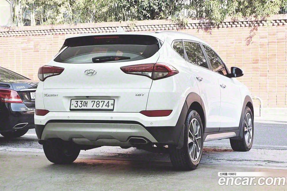 Hyundai All New Tucson id 2152514 из Кореи 13
