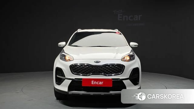 Kia Sportage The Bold id 3917146 из Кореи 13