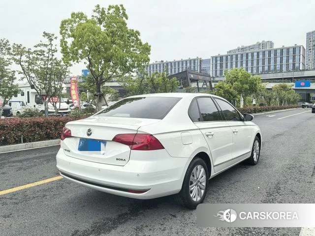 Volkswagen Bora 2018 Белый из Китая, фото 3