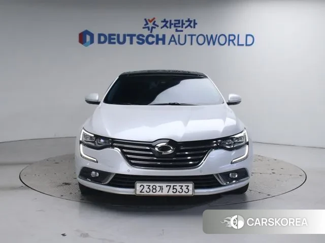 Renault Korea (Samsung) SM6 id 3500009 из Кореи 13