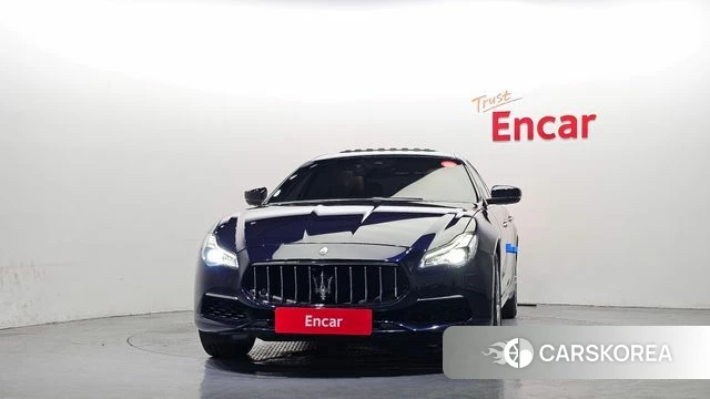 Maserati Quattroporte id 4638337 из Кореи 23
