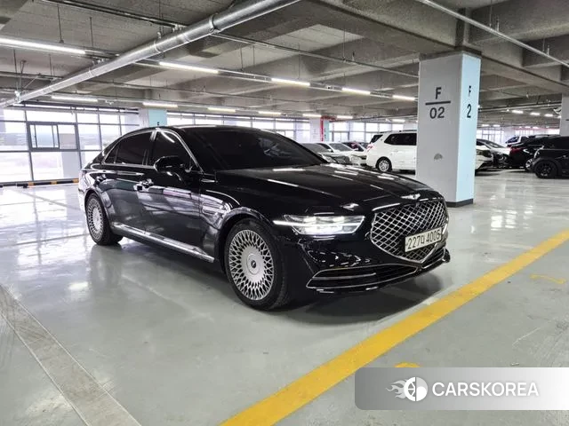 Genesis G90 id 3476736 из Кореи 13