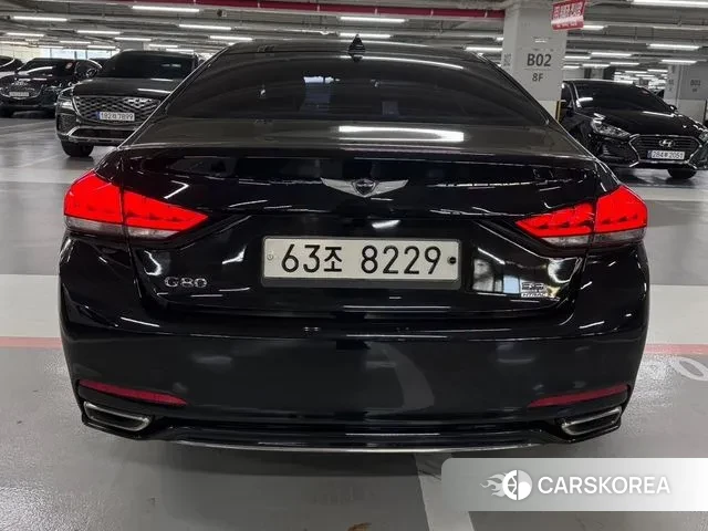 Genesis G80 id 3445079 из Кореи 13