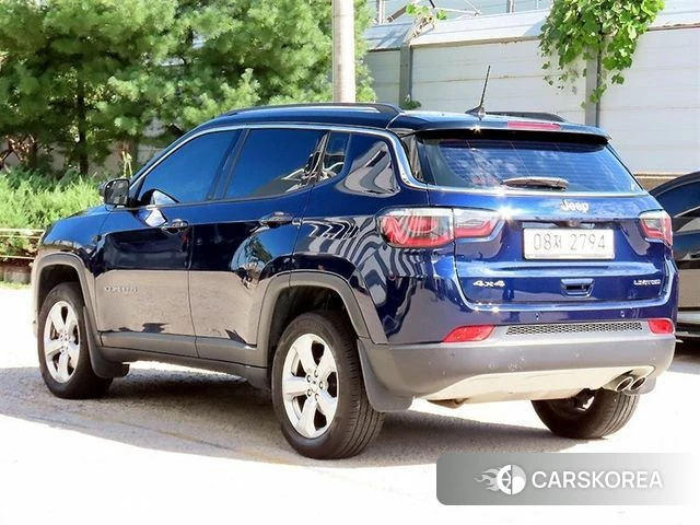 Jeep Compass 2nd Generation id 4882572 из Кореи 13