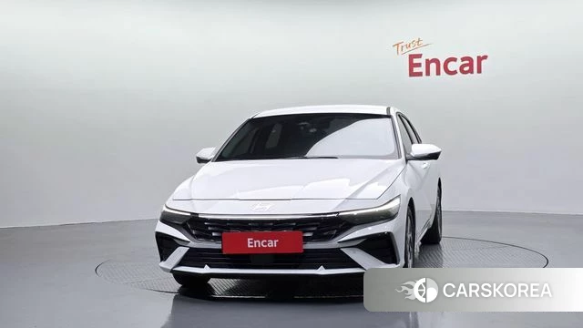 Hyundai The New Avante Hybrid (CN7) id 4408600 из Кореи 13