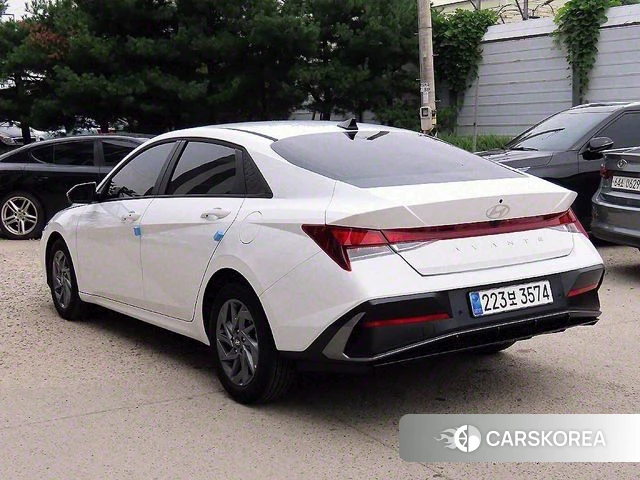 Hyundai The New Avante Hybrid (CN7) id 3939895 из Кореи 13