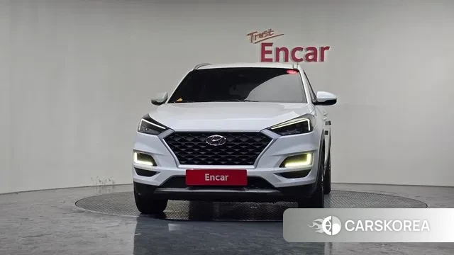 Hyundai All New Tucson id 3709232 из Кореи 13