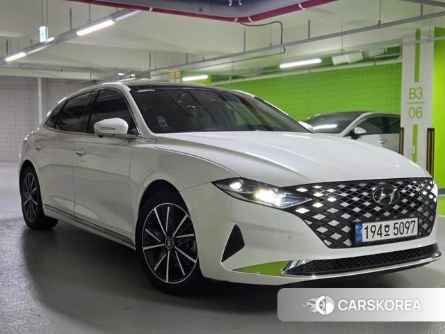 Hyundai The New Grandeur IG id 3953909 из Кореи 10