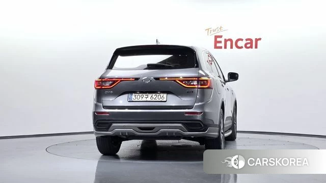 Renault Korea (Samsung) The New QM6 id 3916324 из Кореи 13