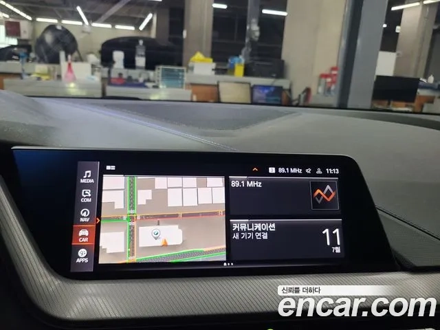 BMW 1 Series (F40) 2024 Синий из Кореи, фото 3