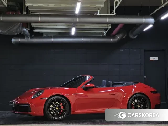 Porsche 911(992) id 3753078 из Кореи 13