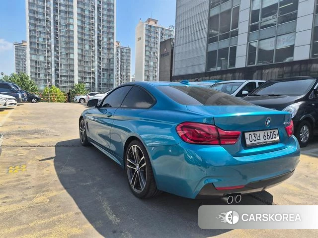 BMW 4 Series (F32) id 4392673 из Кореи 9