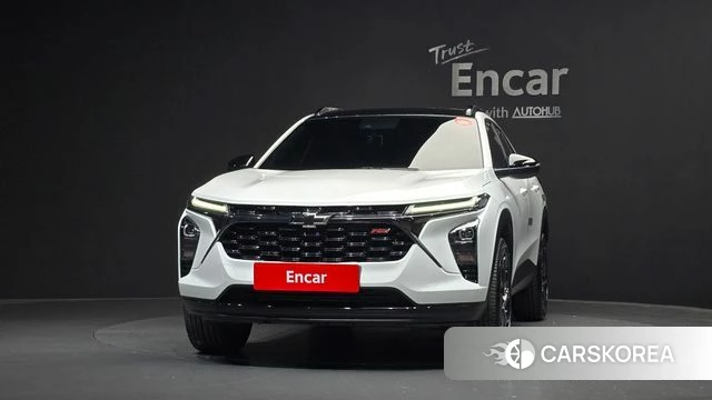 Chevrolet (GM Daewoo) Trax Crossover id 4499904 из Кореи 23