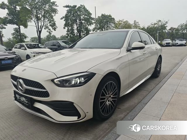 Mercedes-Benz Class C 2024 Белый из Китая, фото 3