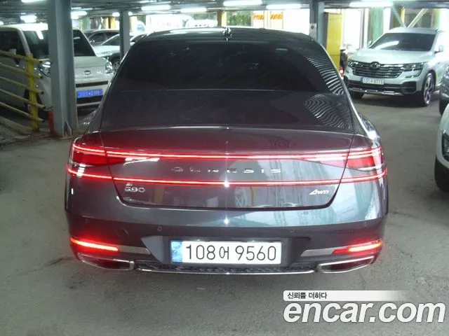 Genesis G90 (RS4) id 2857943 из Кореи 12