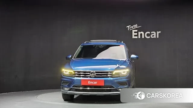 Volkswagen Tiguan Allspace id 3292248 из Кореи 13