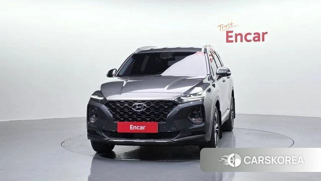 Hyundai Santa Fe TM id 3821078 из Кореи 13