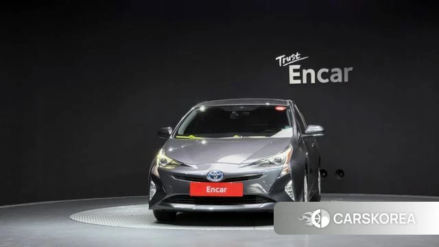 Toyota Prius 4th Generation id 4703408 из Кореи 23
