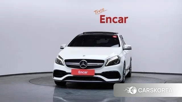 Mercedes-Benz A-Class W176 id 3631960 из Кореи 13