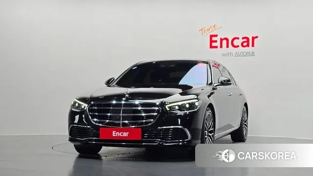 Mercedes-Benz S-Class W223 id 3727010 из Кореи 13
