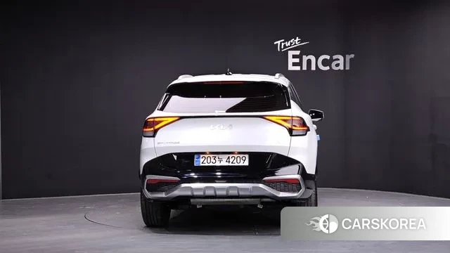 Kia Sportage 5th Generation Hybrid id 3452388 из Кореи 13