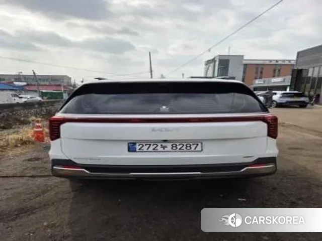 Kia The New Carnival 4th Generation 2024 Белый из Кореи, фото 3