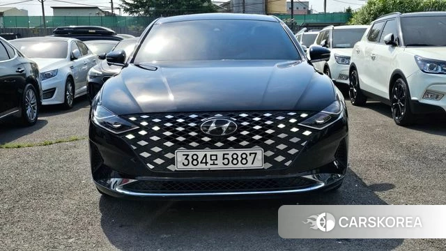 Hyundai The New Grandeur IG id 4619205 из Кореи 13