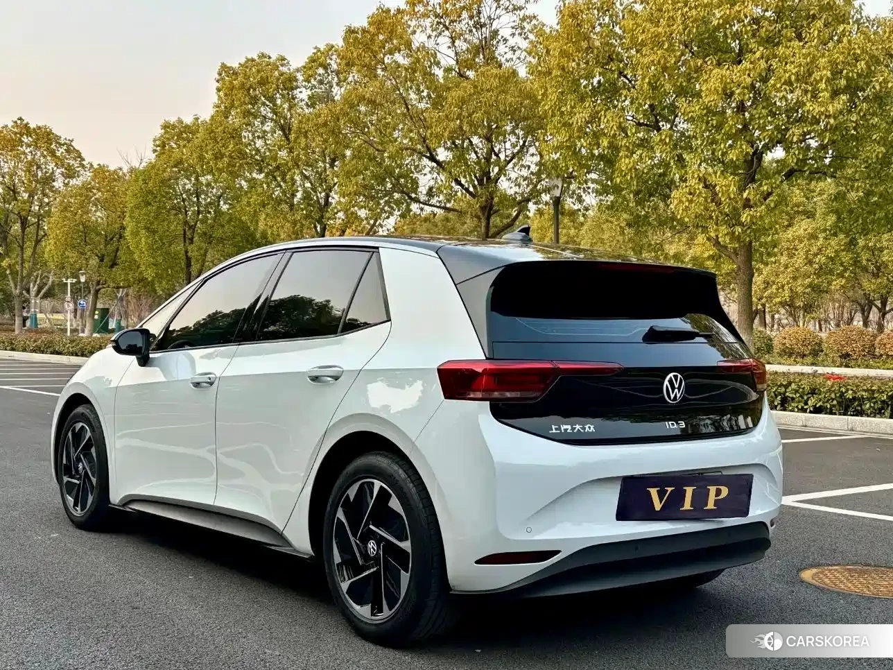 Volkswagen ID.3 2023 Белый из Китая, фото 5