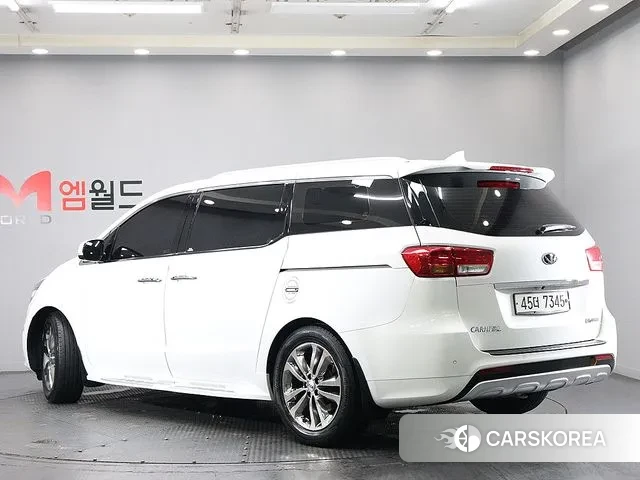 Kia All New Carnival id 3602401 из Кореи 13
