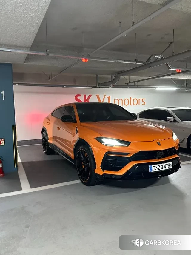 Lamborghini Urus id 2905672 из Кореи 8