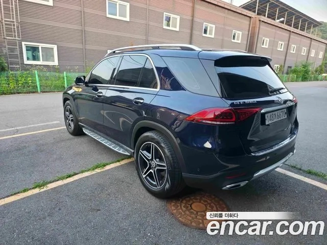 Mercedes-Benz GLE-Class W167 2019 Синий из Кореи, фото 3